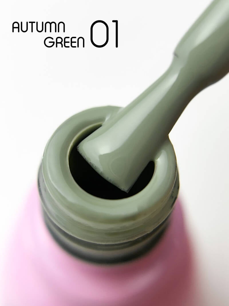 Toki-Toki Gel polish Autumn Green #01