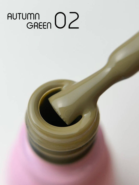 Toki-Toki Gel polish Autumn Green #02
