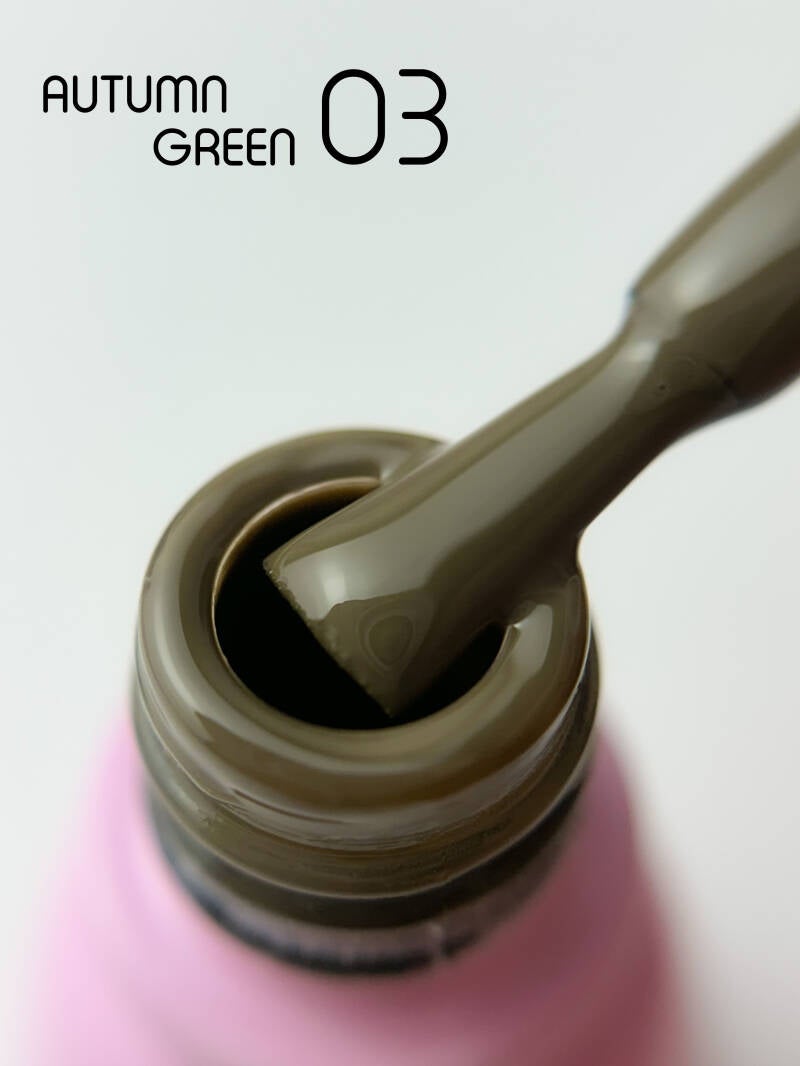 Toki-Toki Гель лак Autumn Green №03
