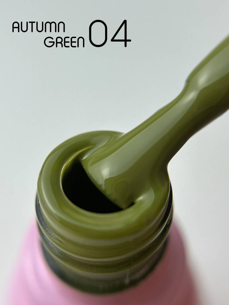 Toki-Toki Гель лак Autumn Green №04