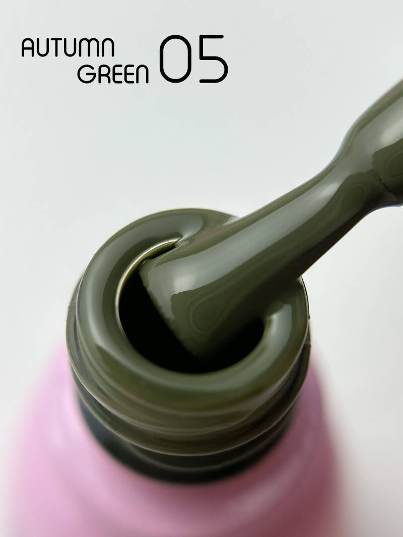 Toki-Toki Гель лак Autumn Green №05