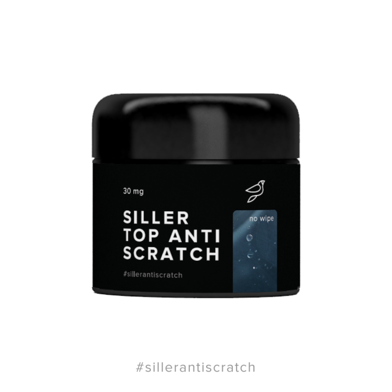 Siller Top ANTI-SCRATCH (8ml,15ml,30 ml,50ml) — 30ml - All Pro Beauty