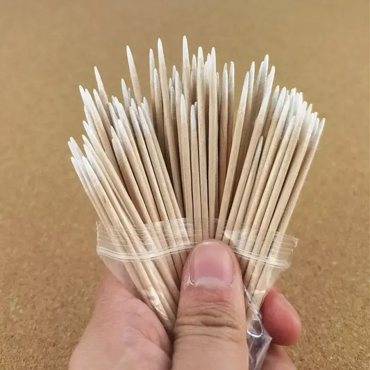 Sticks Cosmetic Wood 100pcs