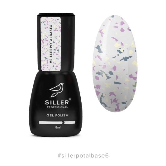 Siller Potal Base No6 (8ml) - All Pro Beauty