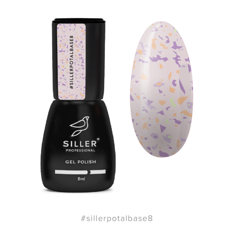 Siller Potal Base No8 (8ml) - All Pro Beauty