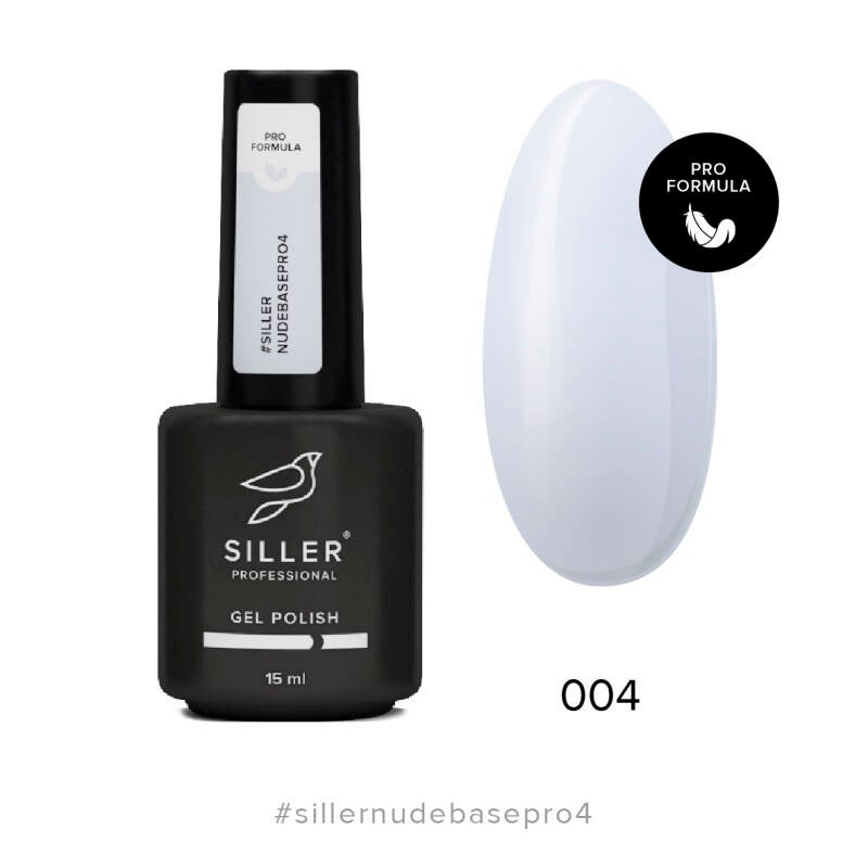 Siller Nude Base Pro No4 (8ml,15ml,30ml) — 15ml - All Pro Beauty