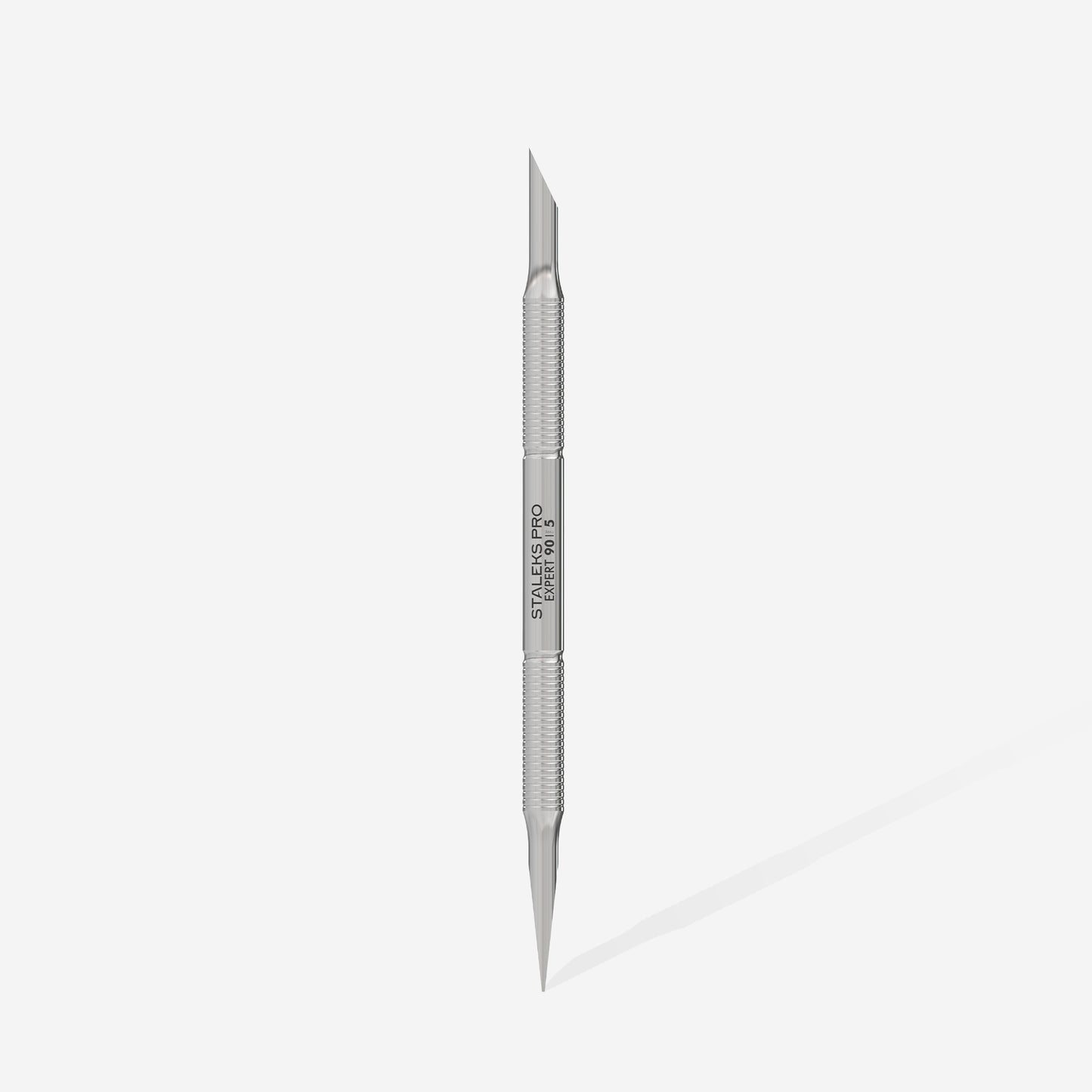 STALEKS Manicure pusher EXPERT 90 TYPE 5 (beveled and straight pusher)