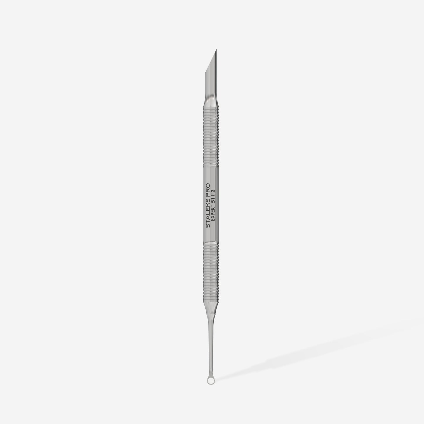 STALEKS Manicure pusher EXPERT 51 TYPE 2 (beveled and loop pusher)