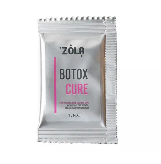 Botox for eyebrows and eyelashes Zola Botox Cure sachet 1.5 ml x 10 pcs — 10pcs
