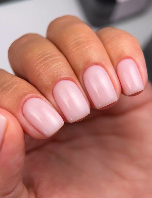 BIBLIOTEKA Builder Gel № 03 Bare – Natural gel for nail extensions, 15 ml