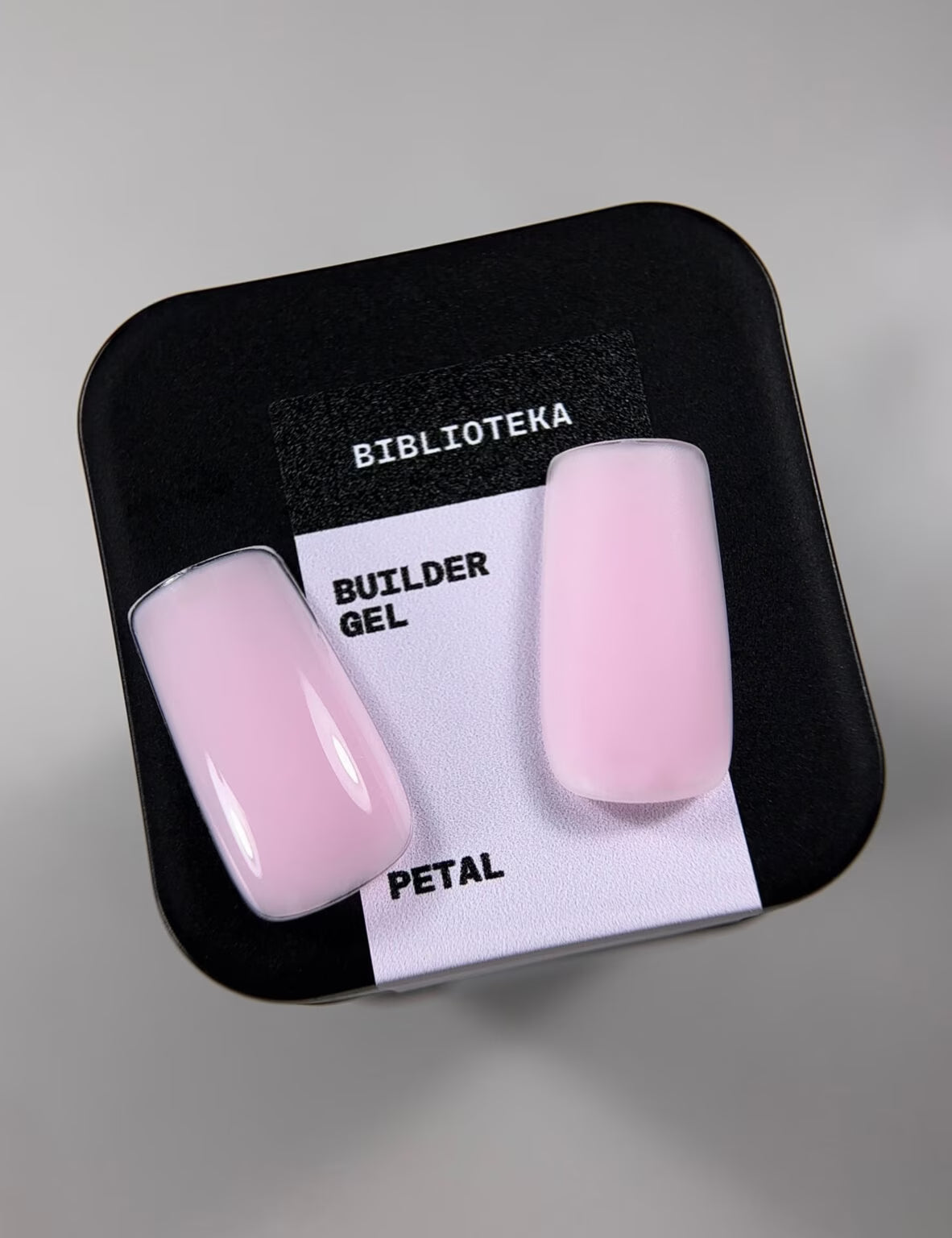 BIBLIOTEKA Builder Gel № 04 Petal – Soft pink, 30 ml