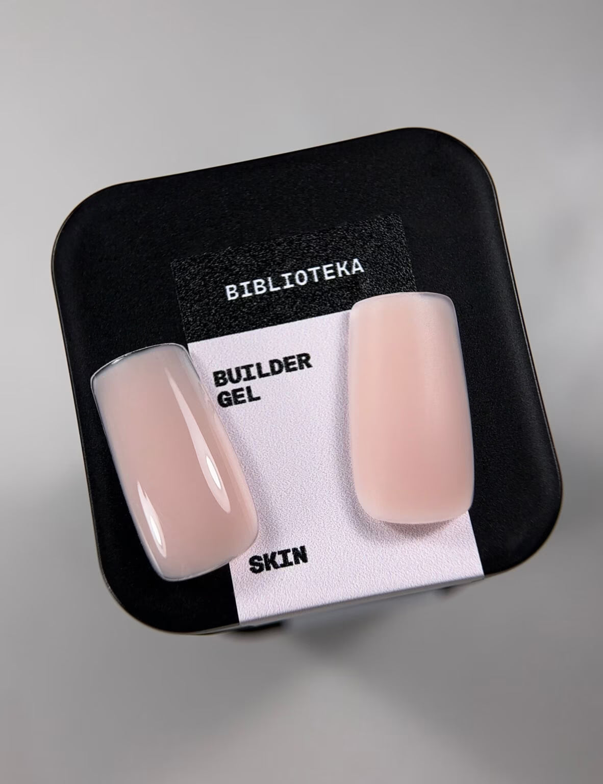 BIBLIOTEKA Builder Gel № 06 Skin – Warm beige, 30 ml