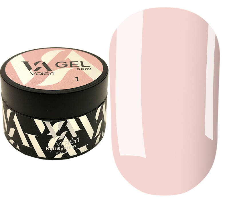 Builder Gel Valeri №01 30ml