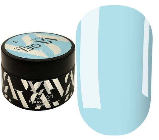 Builder Gel Valeri №03 30ml BLUE