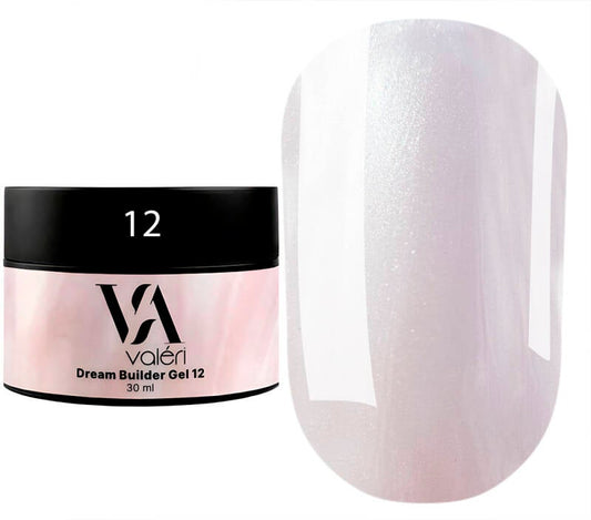 Builder Gel DREAM COLLECTION Valeri №12 30ml