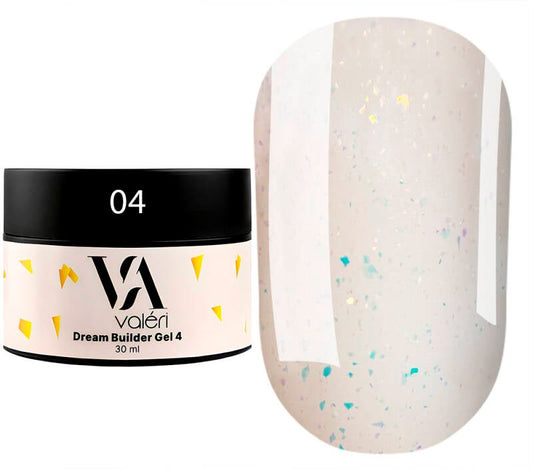 Builder Gel DREAM COLLECTION Valeri №04 30ml
