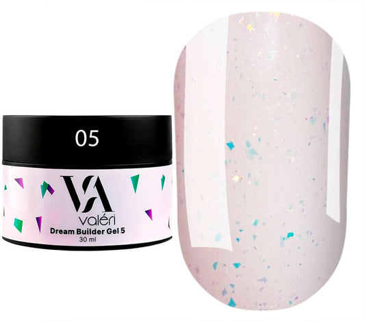 Builder Gel DREAM COLLECTION Valeri №05 30ml