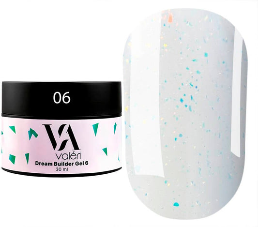 Builder Gel DREAM COLLECTION Valeri №06 30ml