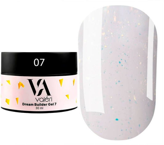 Builder Gel DREAM COLLECTION Valeri №07 30ml