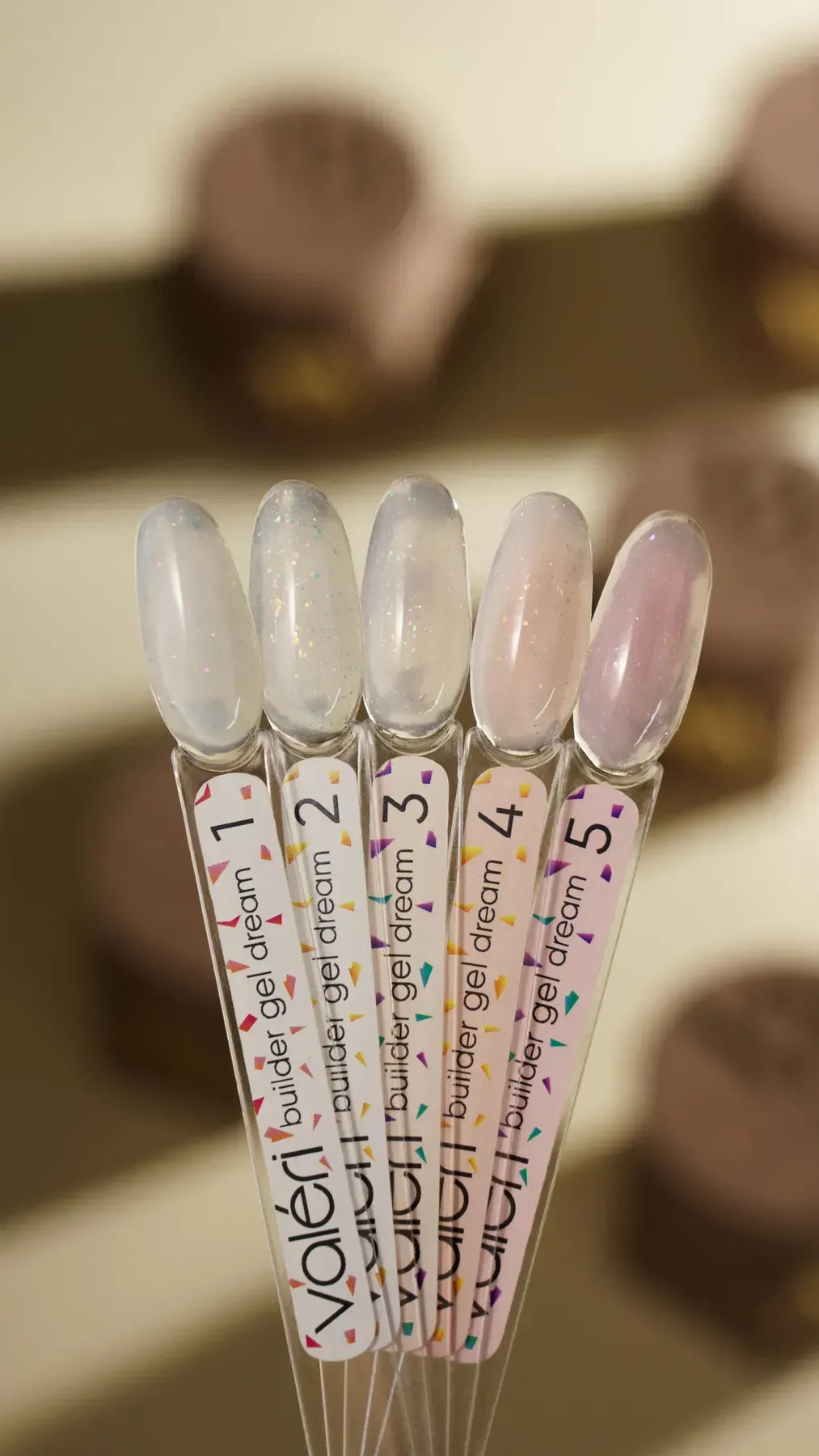 Builder Gel DREAM COLLECTION Valeri №03 30ml - All Pro Beauty