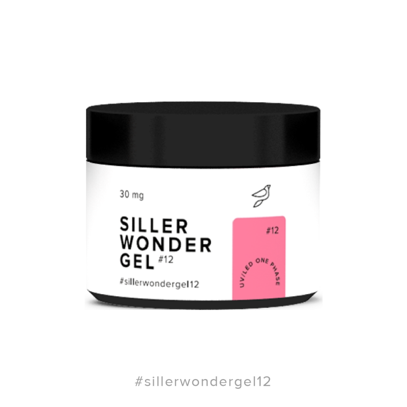 Siller Wonder Gel No12 (30ml) - All Pro Beauty