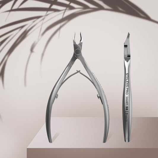 STALEKS Professional cuticle nippers SMART 50 3 mm