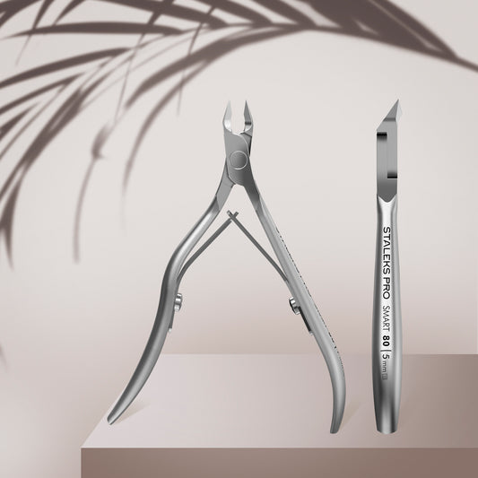 STALEKS Professional cuticle nippers SMART 80 5 mm