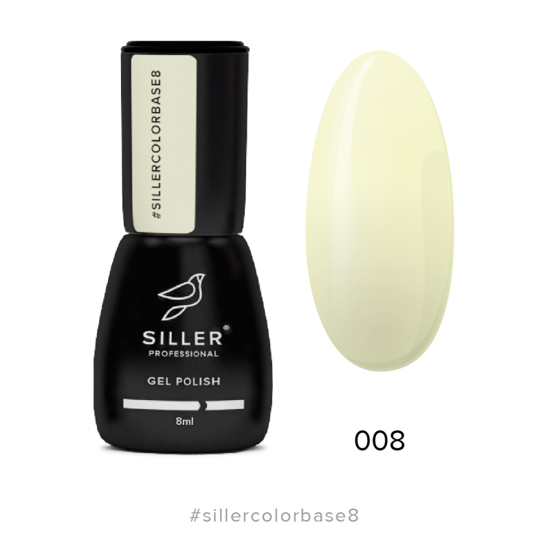 Siller Color Base No8/Banana yellow (8ml) - All Pro Beauty