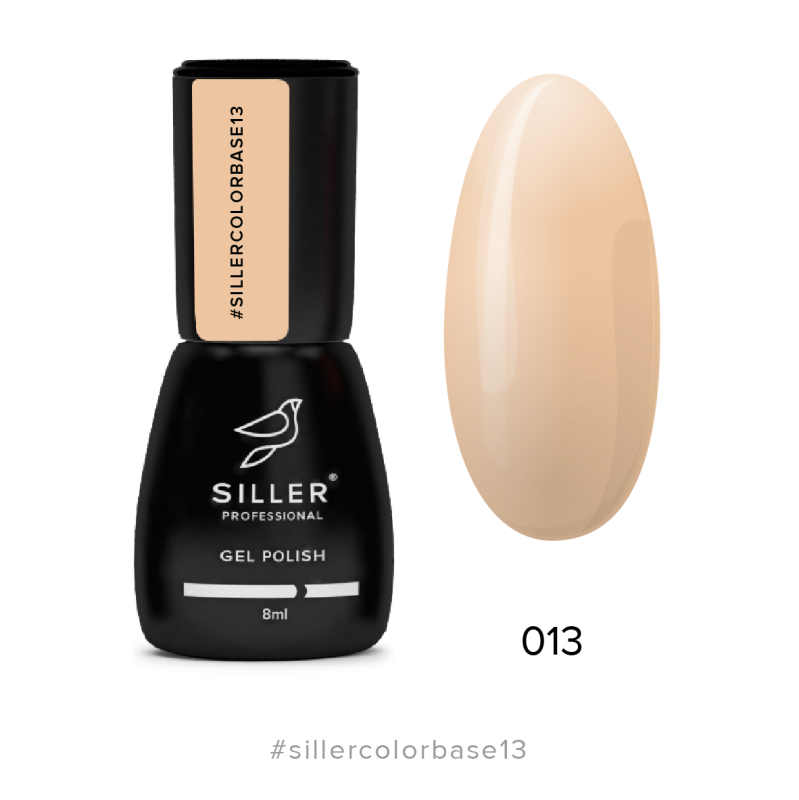 Siller Color Base No13/Light apricot (8ml) - All Pro Beauty