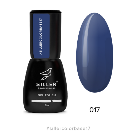 Siller Color Base No17/Dark blue (8ml) - All Pro Beauty