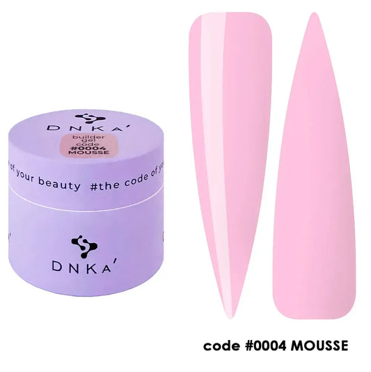 DNKa Builder Gel Mousse (HEMA / TPO FREE) #0004, 30 ml - All Pro Beauty