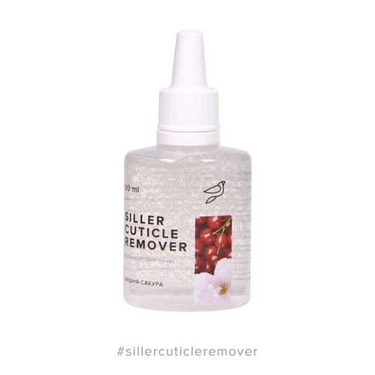 Siller Cuticle Remover - cuticle remover, 30ml . — rosewood - All Pro Beauty