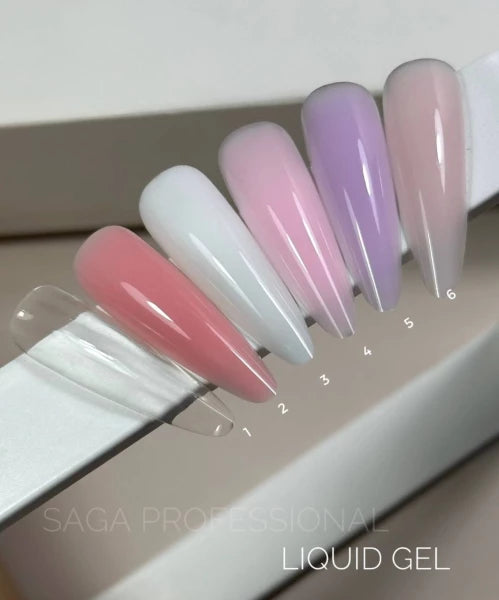 SAGA LIQUID GEL (15ml) - No2 - All Pro Beauty