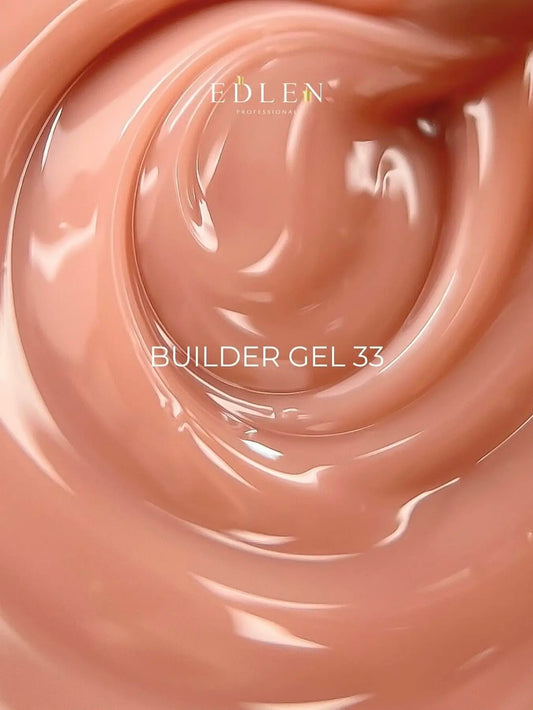 Builder gel Office Edlen №34 30ml - All Pro Beauty