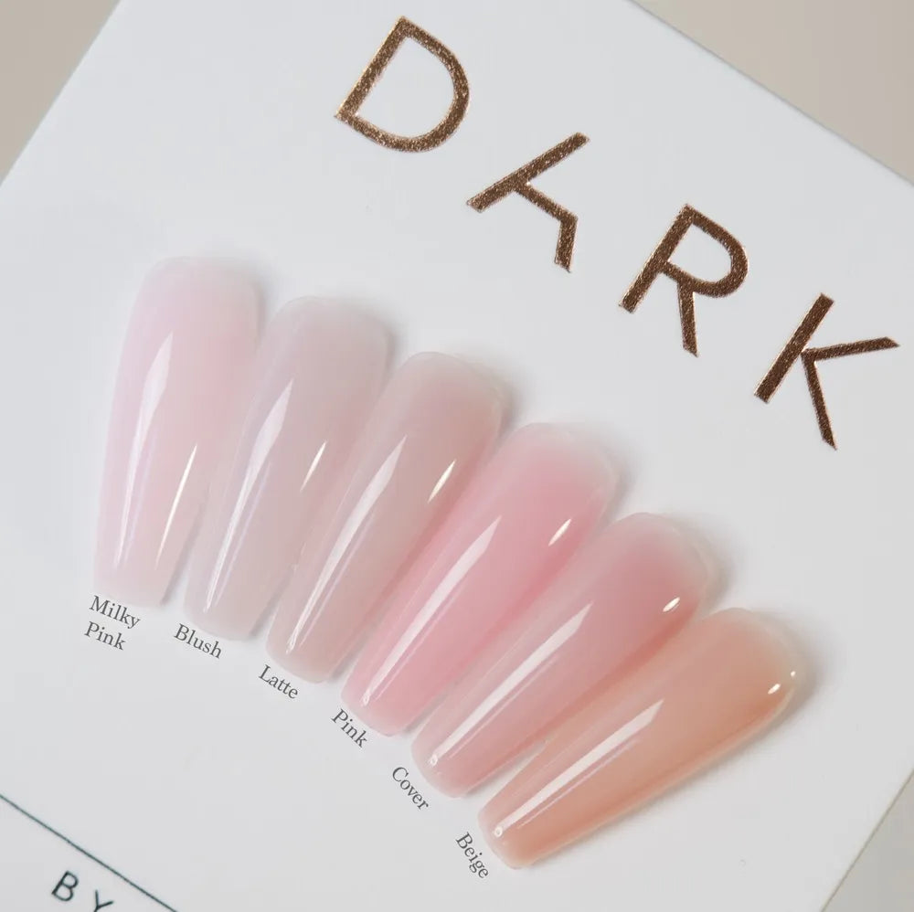 DARK Milky Pink Top, 10 ml - All Pro Beauty
