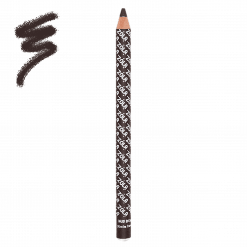 ZOLA Powder Brow Pencil Dark Brown