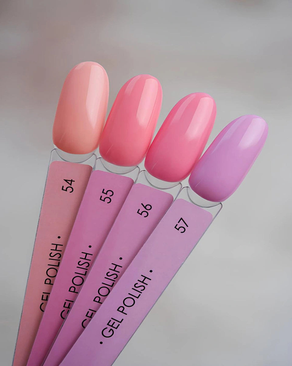 DARK Gel Polish 054, 6 ml - All Pro Beauty