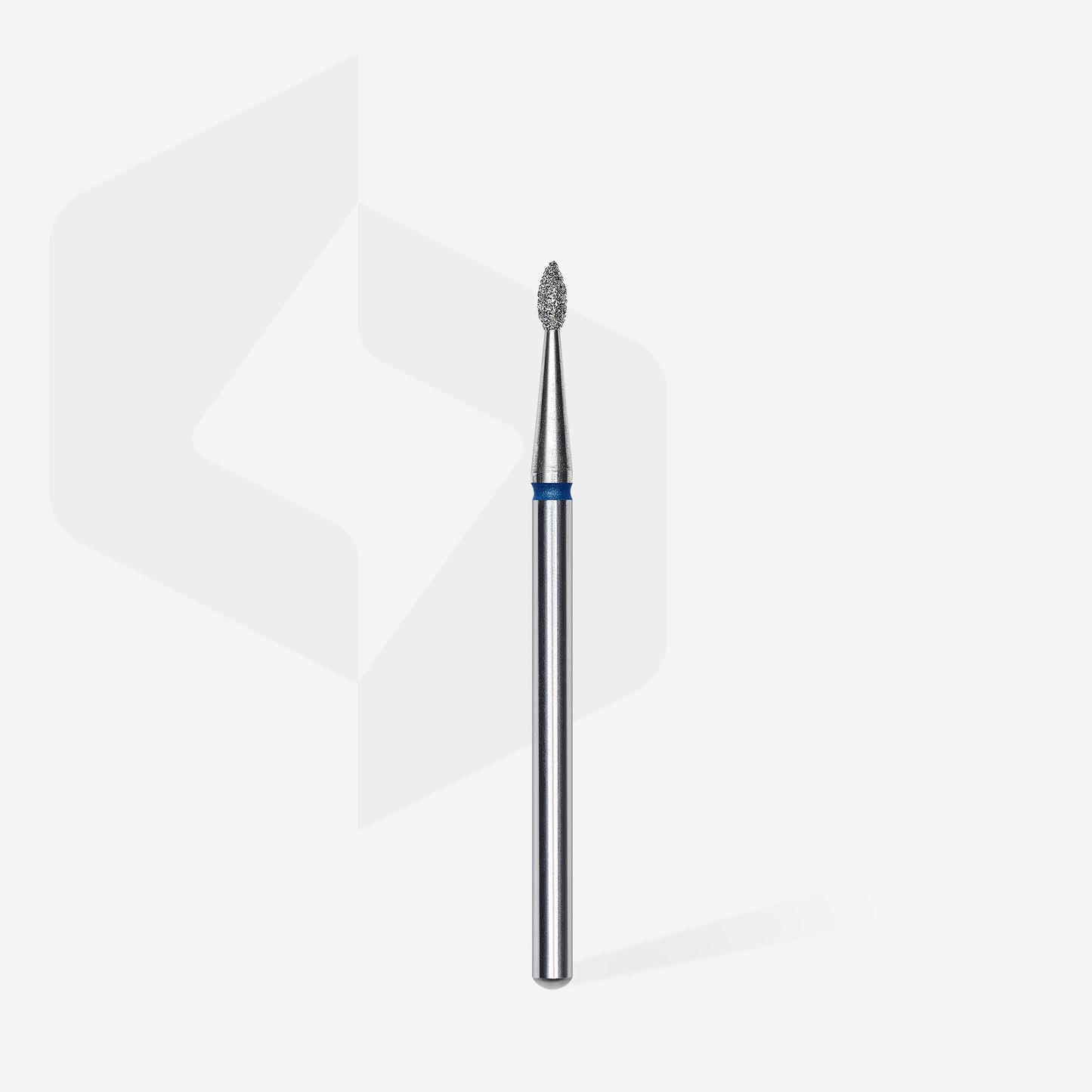 STALEKS Diamond nail drill bit drop blue EXPERT head diameter 1,6 mm / working part 4 mm