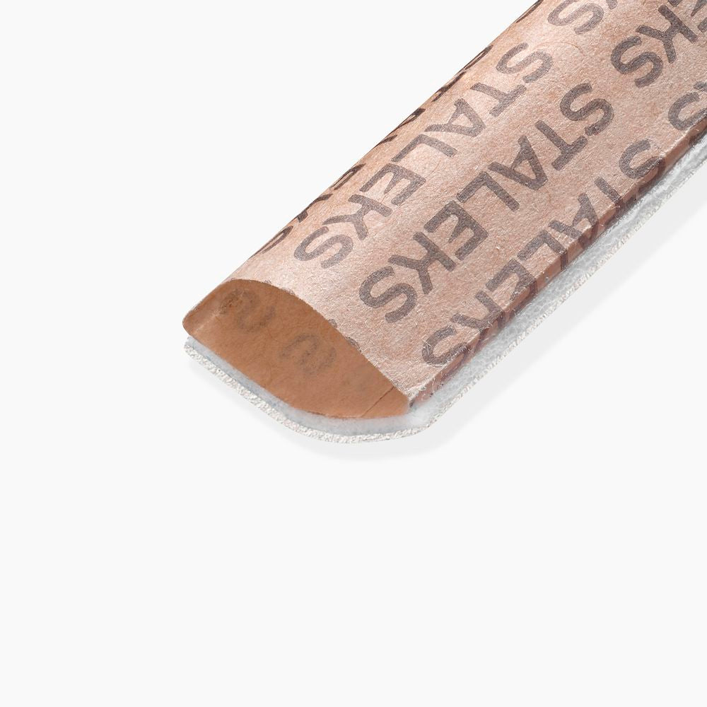 STALEKS Disposable white files papmAm on soft foam layer EXPERT 20 150 grit (25 pcs)