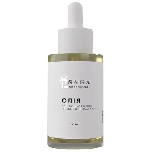 SAGA Oil for  damage and onycholysis nails (30ml)