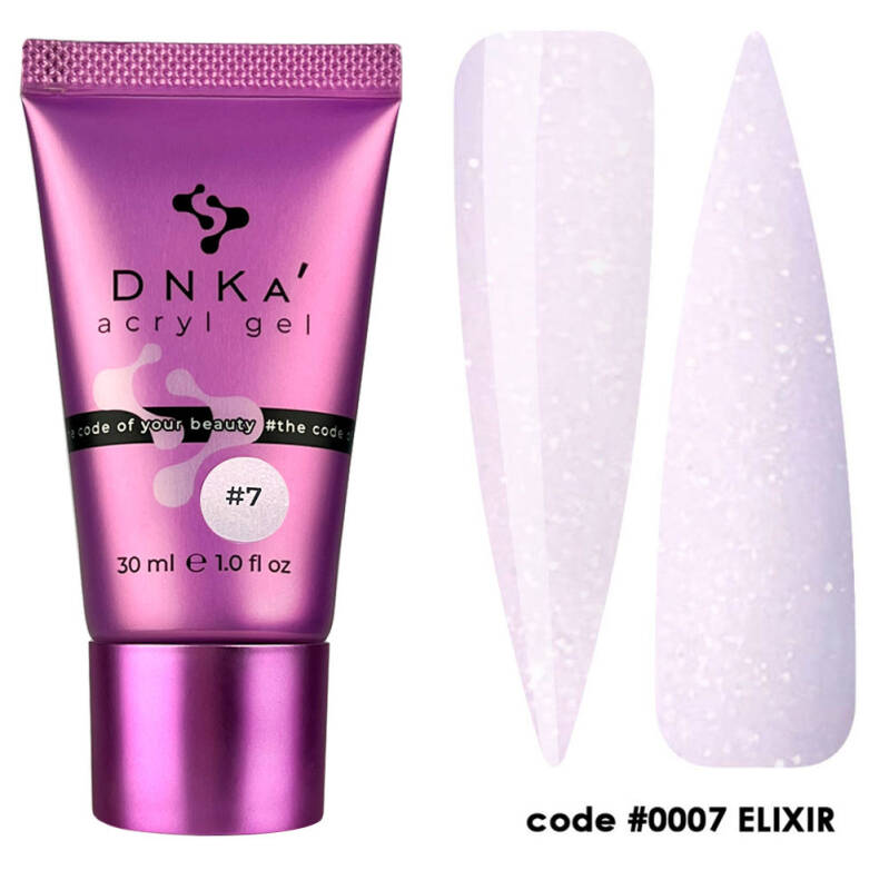 Тюбик DNKA ACRYL GEL (30мл) №0007