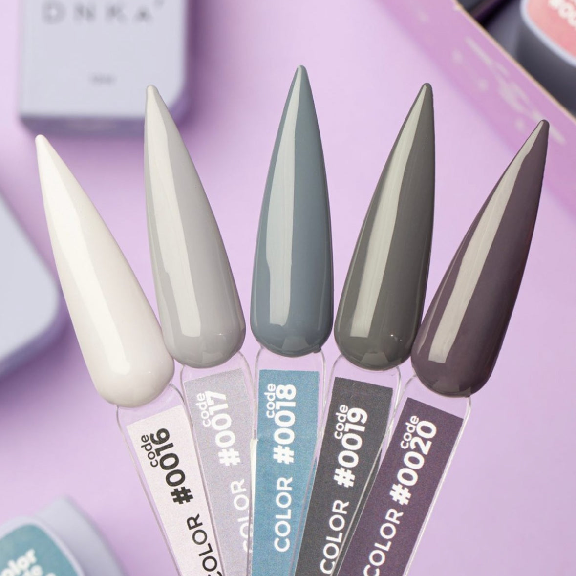 DNKA GEL POLISH  #0017 (12ml)