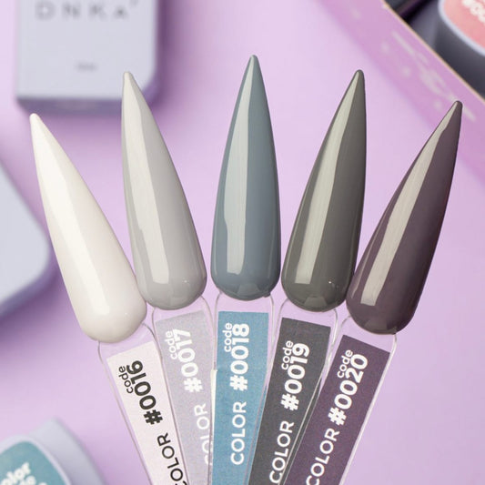 DNKA GEL POLISH  #0017 (12ml)