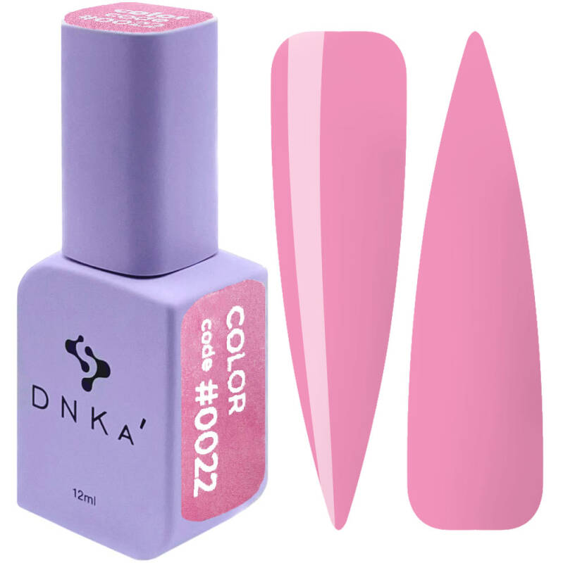 DNKA GEL POLISH  #0022 (12ml)