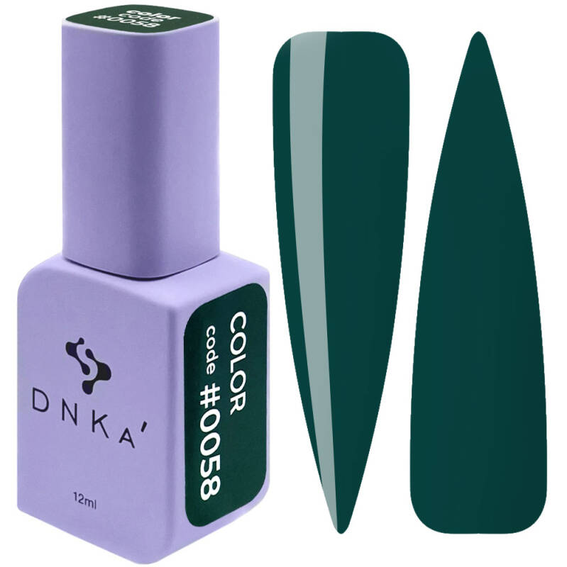ГЕЛЬ-ЛАК DNKA №0058 (12 мл)