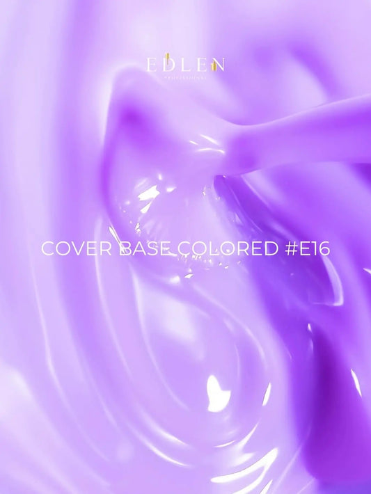 Cover base Colored Edlen №E16 9ml - All Pro Beauty