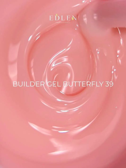 Builder gel Butterfly Edlen №39 30ml - All Pro Beauty