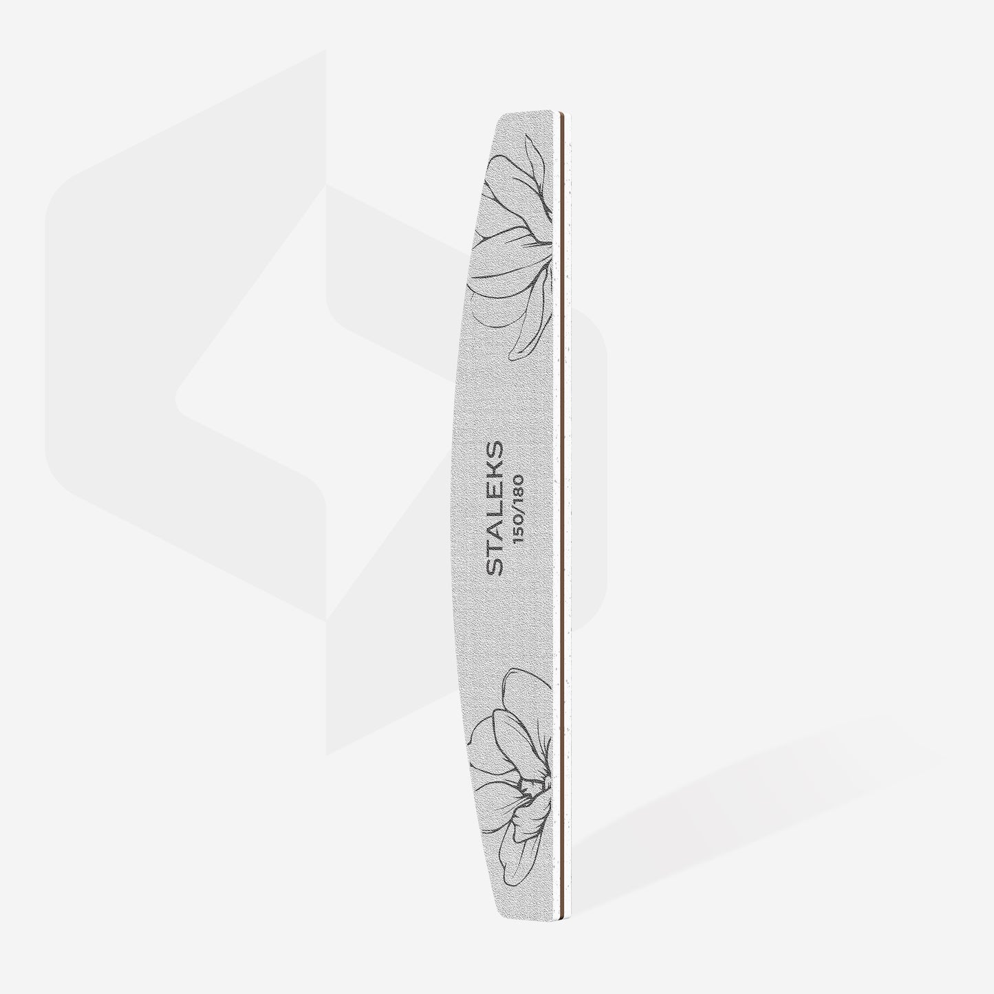 STALEKS Crescent mineral nail file EXPERT NFE 40 150/180 grit (25 pcs)