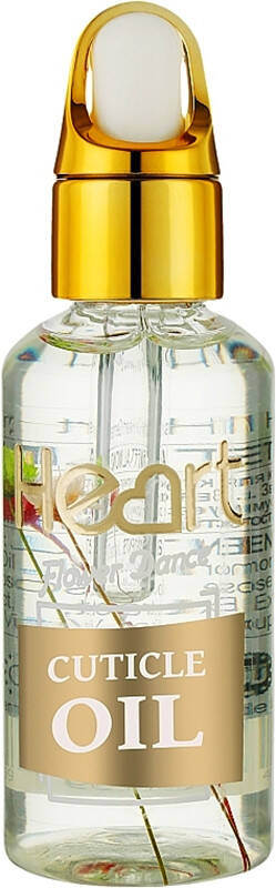 Flower oil for cuticles HEART - Sweet Almond 30ml
