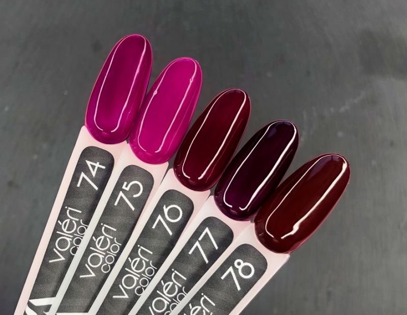 Valeri Gel Polish № 75, 6ml - All Pro Beauty
